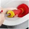 AEE® Tıkanıklık Açma Makinesi Gider Borusu Açma Temizleme Pompası Aparatı Mutfak Banyo Drenaj Duş Tuvalet Klozet Kanalizasyon Lavabo