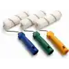 Orret Home 20 cm Boya Rulosu ve Yedek Rulo Seti Profesyonel Boya Badana Rulosu Duvar Boyama Rulosu Tüy Bırakmaz Rulo Fırça Seti (ASORTİ RENK)