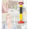 AEE® Tıkanıklık Açma Makinesi Gider Borusu Açma Temizleme Pompası Aparatı Mutfak Banyo Drenaj Duş Tuvalet Klozet Kanalizasyon Lavabo