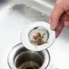 Gider süzgeci, duş süzgeci, lavabo süzgeci, duş gider süzgeci, saç süzgeci, lavabo, gider süzgeci, lavabo, gider süzgeci, duş, paslanmaz çelik, çap 7,8 cm, 2 adet