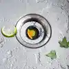 Gider süzgeci, duş süzgeci, lavabo süzgeci, duş gider süzgeci, saç süzgeci, lavabo, gider süzgeci, lavabo, gider süzgeci, duş, paslanmaz çelik, çap 7,8 cm, 2 adet