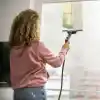 Karcher Buharlı Temizleyici İçin Pencere Başlığı, Cam, Pencere ve Aynalar İçin Şeritsiz Temizlik, Başlık Üzerinde Buhar Çıkış Delikleri, Küçük Ölçüler ve Düşük Ağırlık