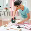 Bosch Home and Garden Akülü Zımba veya Çivi Çakma Tabancası (Entegre Akü, 3.6 Volt, 30 Darbe/Dak, Metal Kutuda)