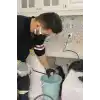 Kanal Açma Teli, 9 mm Kalınlık, Dayanıklı Metal Tel, Lavabo ve Gider Borusu Açacağı, Tıkanıklık Giderici, Spiral Tel, Ergonomik Sap, Kolay Kullanım, Lavabo, Tuvalet, Banyo, Küvet Açıcı (5 M)