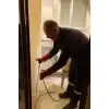 Kanal Açma Teli, 9 mm Kalınlık, Dayanıklı Metal Tel, Lavabo ve Gider Borusu Açacağı, Tıkanıklık Giderici, Spiral Tel, Ergonomik Sap, Kolay Kullanım, Lavabo, Tuvalet, Banyo, Küvet Açıcı (5 M)