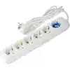VİKO Multi-Let 6lı Topraklı Kablolu Ç.K 2mt Priz