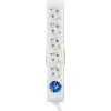 VİKO Multi-Let 6lı Topraklı Kablolu Ç.K 2mt Priz