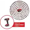 Einhell Professional Akülü Darbeli Vidalama TP-CD 18/50 Li-i BL Kit 4513940
