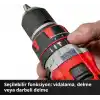 Einhell Professional Akülü Darbeli Vidalama TP-CD 18/50 Li-i BL Kit 4513940