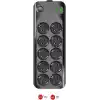 MOBEE Termal Akım Korumalı Grup Priz USB & Type-C 2.1A Şarj Çıkışlı 10’lu Uzaatma Kablo 10A 2500W 2 Metre 3423