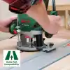 Bosch POF1400 Ace Freze Makinesi, 1400W, Çanta İçinde, Yeşil