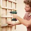 Bosch Home and Garden EasyDrill 18V-40 akülü vidalama makinesi (ahşap, metal ve plastik üzerine vidalama veya delme; 18 Volt sistem; 1 x akü 2,0 Ah; çanta içinde)