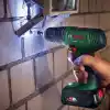 Bosch Home and Garden EasyDrill 18V-40 akülü vidalama makinesi (ahşap, metal ve plastik üzerine vidalama veya delme; 18 Volt sistem; 1 x akü 2,0 Ah; çanta içinde)