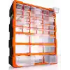 Süper Bag 39lu Mono Blok Çekmece Seti Büyük Boy Hobby Organizer Seti Vida Dübel Kutusu Takı Kutusu ASR6001