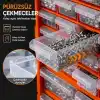 Süper Bag 39lu Mono Blok Çekmece Seti Büyük Boy Hobby Organizer Seti Vida Dübel Kutusu Takı Kutusu ASR6001