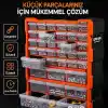 Süper Bag 39lu Mono Blok Çekmece Seti Büyük Boy Hobby Organizer Seti Vida Dübel Kutusu Takı Kutusu ASR6001