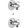Artema Filtreli Ara Musluk A45254, Krom, 2 Adet