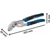 Bosch Professional Boru Anahtarı 250mm (1x Boru Anahtarı 250mm)
