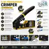PrimeX PX-8070Y Yeni Nesil EZ RJ45 Pense, Cat6 Cat7 RJ45/RJ11 Network Kablo Sıkma Pensesi, Bıçaklı Profesyonel Ethernet Pense, Modüler Jack Crimp Aracı