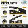 PrimeX PX-8070Y Yeni Nesil EZ RJ45 Pense, Cat6 Cat7 RJ45/RJ11 Network Kablo Sıkma Pensesi, Bıçaklı Profesyonel Ethernet Pense, Modüler Jack Crimp Aracı