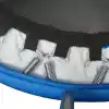 Delta 102 cm Deluxe Trampolin Kırmızı 40 İnç Trambolin
