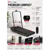 V-Fit By Voit Premium Compact Katlanabilir Koşu Bandı – Manuel Eğimli & Uzaktan Kumandalı