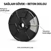 Ecgspor 22 KG Multifonksiyonel Halter ve Dambıl Seti - Ağırlık Fitness