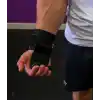 MuscleCloth Lifting Hooks Ağırlık Kaldırma Kancası Siyah