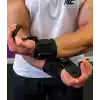 MuscleCloth Lifting Hooks Ağırlık Kaldırma Kancası Siyah