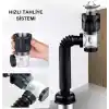 Koku Haşere önleyici banyo lavabo gider Borusu, kolay kurulum, genişletilebilir banyo ve lavaboları için lavabo uzatma borusu