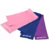 3 Adet Pilates Bandı Plates Egzersiz Direnç Lastiği Seti (Uç Kısmı Açık) AçıkSet-90x7.5