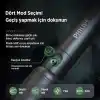 Philips SFL2124 250 Lümen 5W Led El Feneri Teleskopik Zoom Sos Modlu Metal Gövdeli Şarj Edilebilir Uzun Menzilli Flashlight
