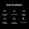 Philips SFL2124 250 Lümen 5W Led El Feneri Teleskopik Zoom Sos Modlu Metal Gövdeli Şarj Edilebilir Uzun Menzilli Flashlight
