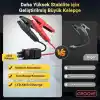 Groove F04 21800 mAh, 6000A Tepe Akımı Profesyonel Akü Takviye Cihazı + Lastik Şişirme Kompresörlü Taşınabilir Jump Starter Dizel ve Benzinli Araçlar İçin