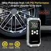 Groove F04 21800 mAh, 6000A Tepe Akımı Profesyonel Akü Takviye Cihazı + Lastik Şişirme Kompresörlü Taşınabilir Jump Starter Dizel ve Benzinli Araçlar İçin