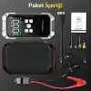 Groove F04 21800 mAh, 6000A Tepe Akımı Profesyonel Akü Takviye Cihazı + Lastik Şişirme Kompresörlü Taşınabilir Jump Starter Dizel ve Benzinli Araçlar İçin