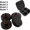 Tesla Uyumlu Lift Takozu - 4 Parça Jack Lift Pad Adaptörü - Tesla Model 3 S X Y Ile Uyumlu