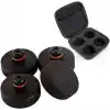 Tesla Uyumlu Lift Takozu - 4 Parça Jack Lift Pad Adaptörü - Tesla Model 3 S X Y Ile Uyumlu
