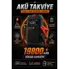 LS-99 Akü Takviye ve Hava Kompresörü 3750A Tepe Akımı, 150 PSI Lastik Şişirme, 19800mAh Powerbank, LCD Ekranlı Jump Starter, LED El Feneri, 12V Araçlar için Çok Fonksiyonlu Akü Destek Cihazı
