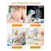 Dijital Temassız Ateş Ölçer Termometre Tabanca Model Hafızalı Pilli Bebek Çocuk Kedi Köpek Ortam Nesne Yemek Havuz