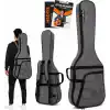 Fourtune Atlas Gri Elektro Gitar Çantası Gigbag Kalın (Soft Case) (Gri, Elektro Gitar)