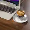 ARVALE 2 Adet Çift Cidarlı 250 ml Kulplu Cam Çay Kahve Süt Kupa Borosilikat Bardak