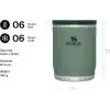 Stanley Adventure To-Go Yemek Termosu, Yeşil (Hammertone Green), 0.53 Litre