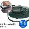 Philips PerfectCare 8000 Serisi Buhar Ütüsü - TurboPower Buhar Motoru, OptimalTEMP Yanmazlık, 1.4L Çıkarılabilir Tank ile 1 Saatlik Ütüleme (PSG8200/70), Deep Black