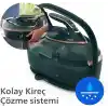 Philips PerfectCare 8000 Serisi Buhar Ütüsü - TurboPower Buhar Motoru, OptimalTEMP Yanmazlık, 1.4L Çıkarılabilir Tank ile 1 Saatlik Ütüleme (PSG8200/70), Deep Black