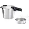 Fissler Vitaquick Premium Düdüklü Tencere Buhar Aparatı Gümüş 6 Litre