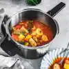 Fissler Vitaquick Premium Düdüklü Tencere Buhar Aparatı Gümüş 6 Litre