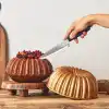 Karaca Cake Pro Dilimli Gold Döküm Kek Kalıbı