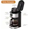 Sinbo SCM-9042 Otomatik Filtre Kahve Makinesi, 14 Fincan 1.8L Cam Hazne, Taşma Önleyici, Zaman Ayarlı, Yıkanabilir Hazne