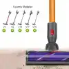 Dyson V7, V8, V10, V11 ile Uyumlu Aksesuar Seti (Dyson V7, V8, V10, V11 ile Uyumlu Turbo Başlık)